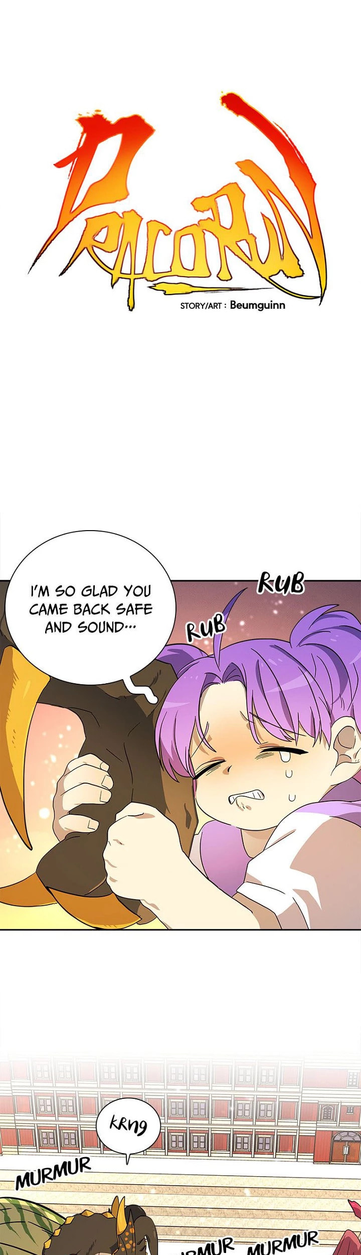 Dracorun (Colored) Chapter 63 page 5 - 