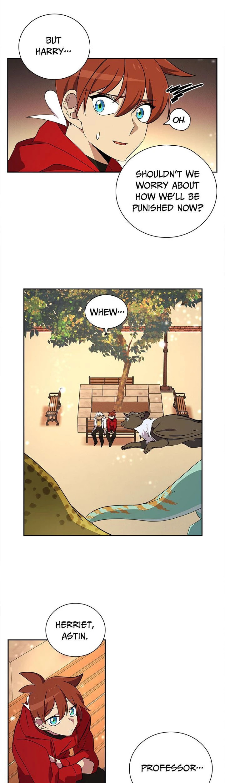 Dracorun (Colored) Chapter 63 page 9 - 