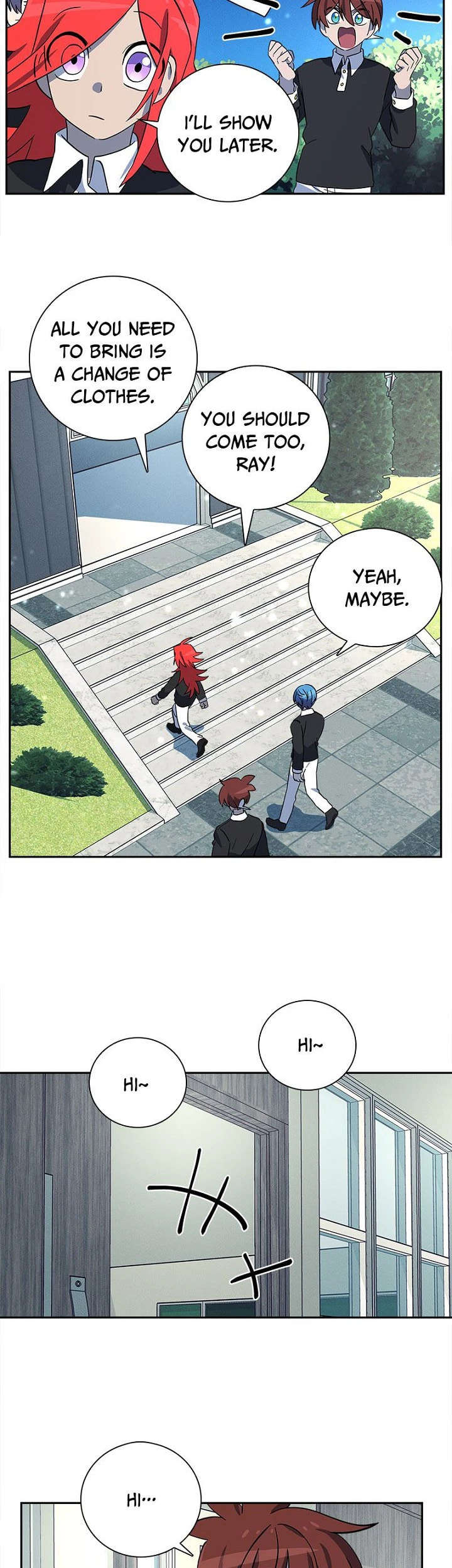 Dracorun (Colored) Chapter 64 page 11 - 