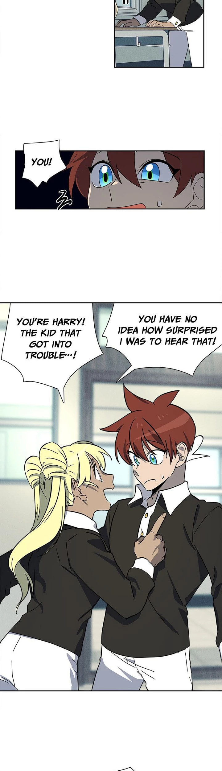 Dracorun (Colored) Chapter 64 page 15 - 
