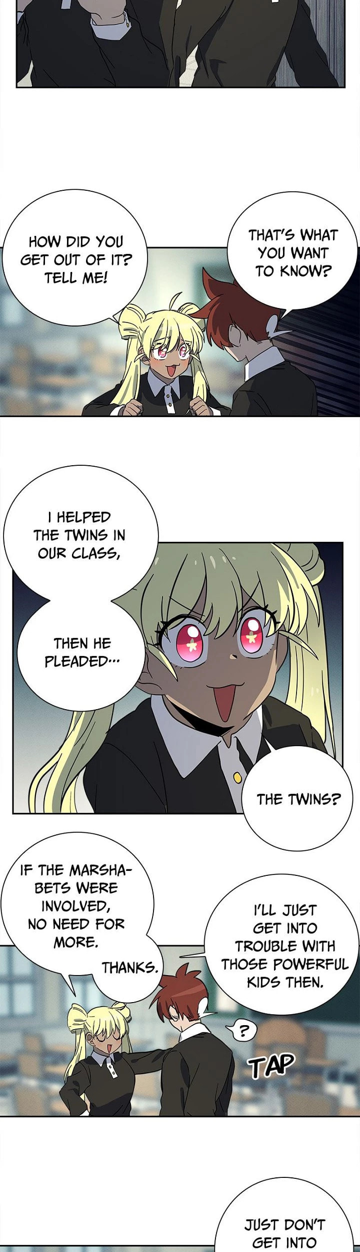 Dracorun (Colored) Chapter 64 page 17 - 