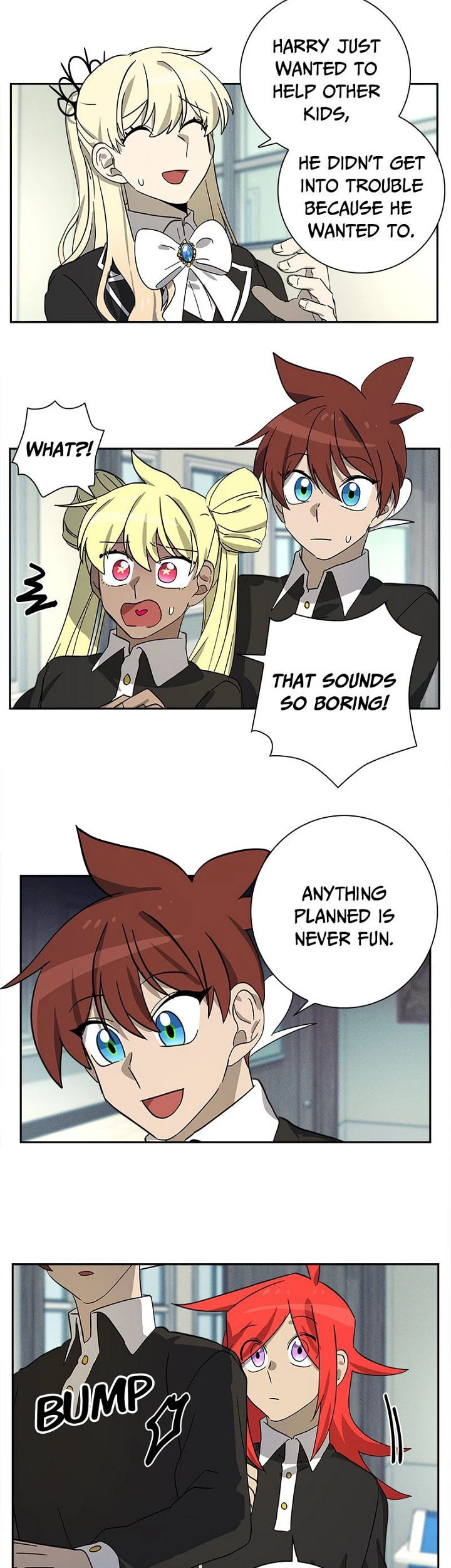 Dracorun (Colored) Chapter 64 page 21 - 