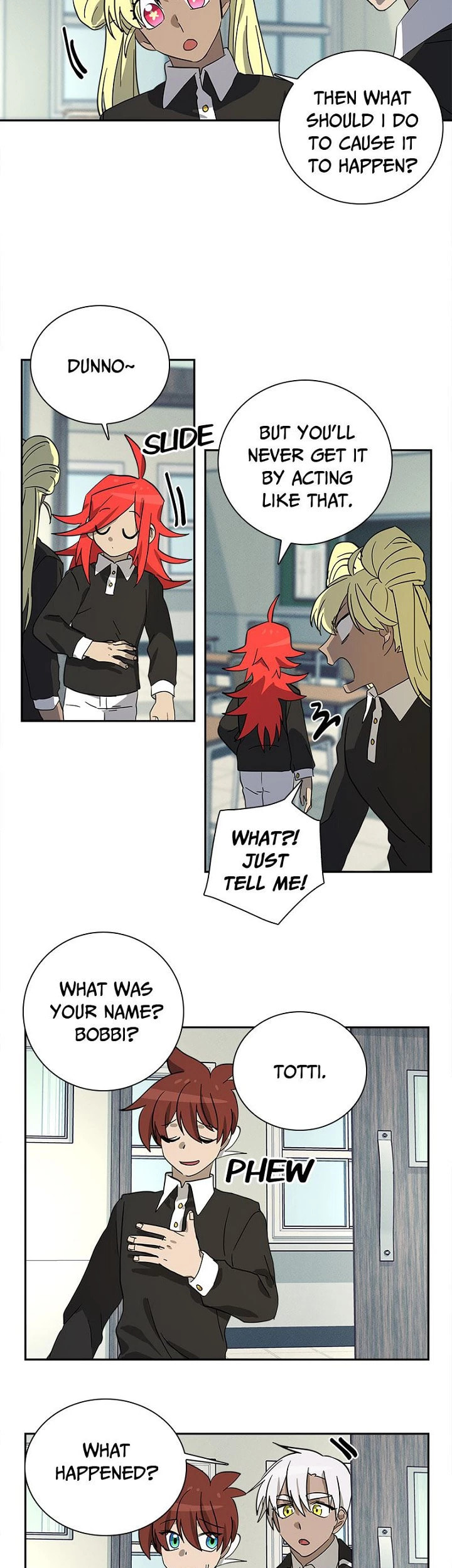 Dracorun (Colored) Chapter 64 page 23 - 