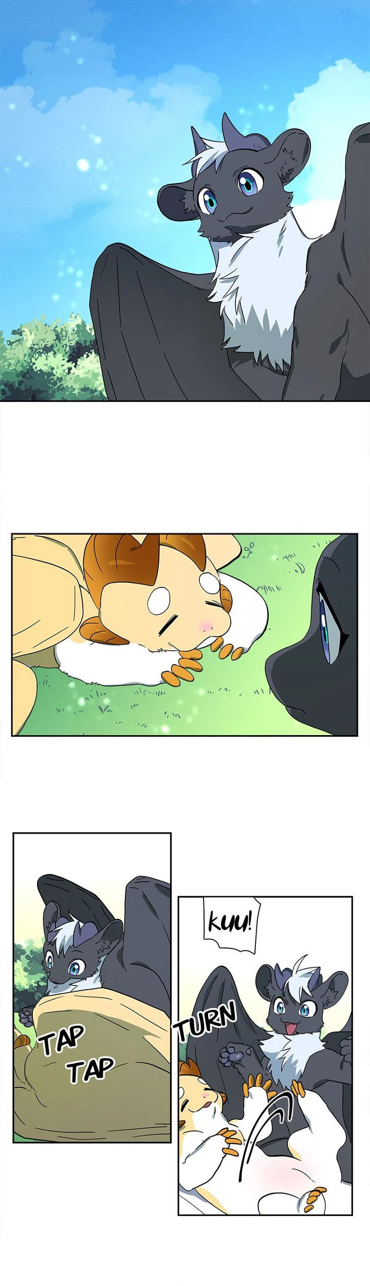 Dracorun (Colored) Chapter 64 page 27 - 