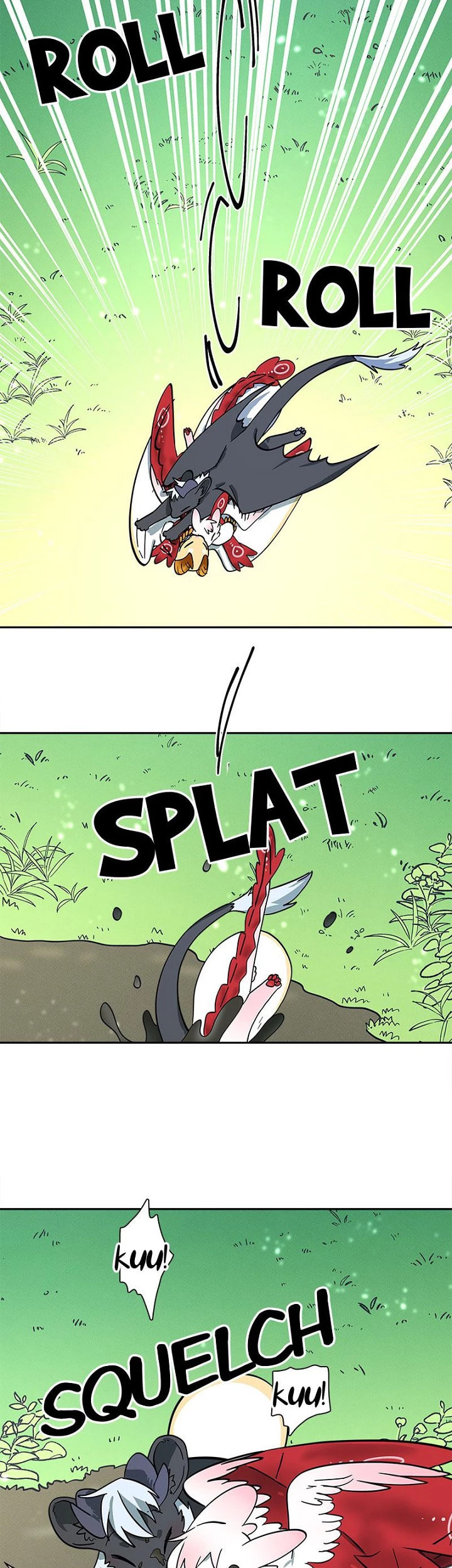 Dracorun (Colored) Chapter 64 page 33 - 