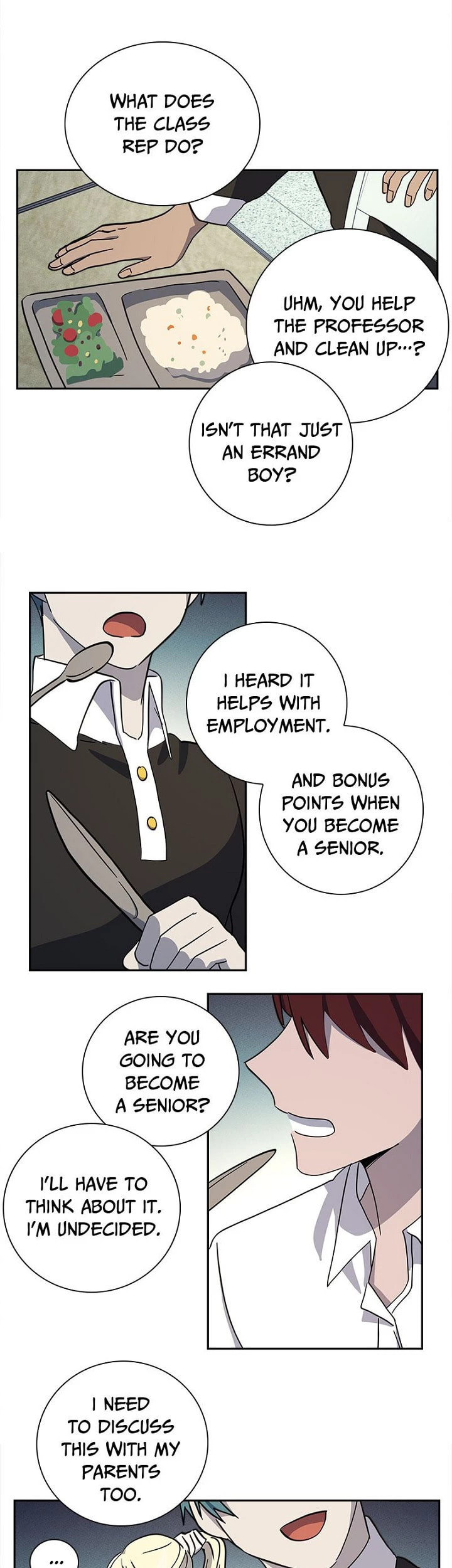 Dracorun (Colored) Chapter 65 page 17 - 