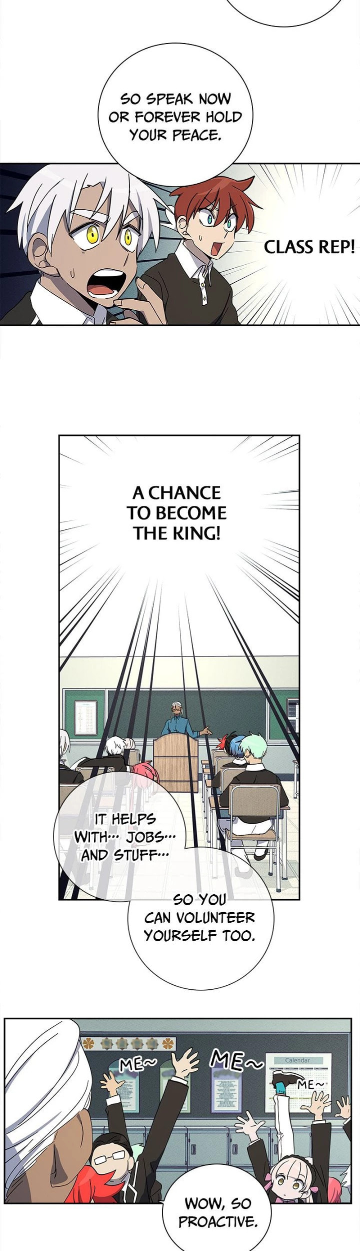 Dracorun (Colored) Chapter 65 page 3 - 