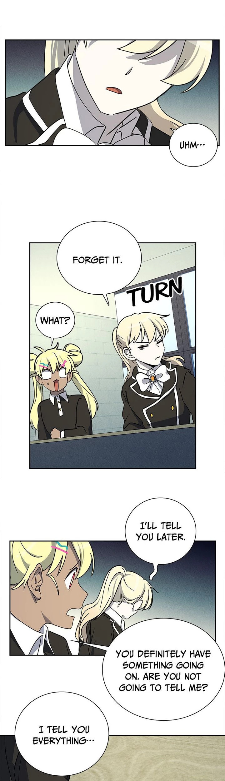 Dracorun (Colored) Chapter 65 page 21 - 