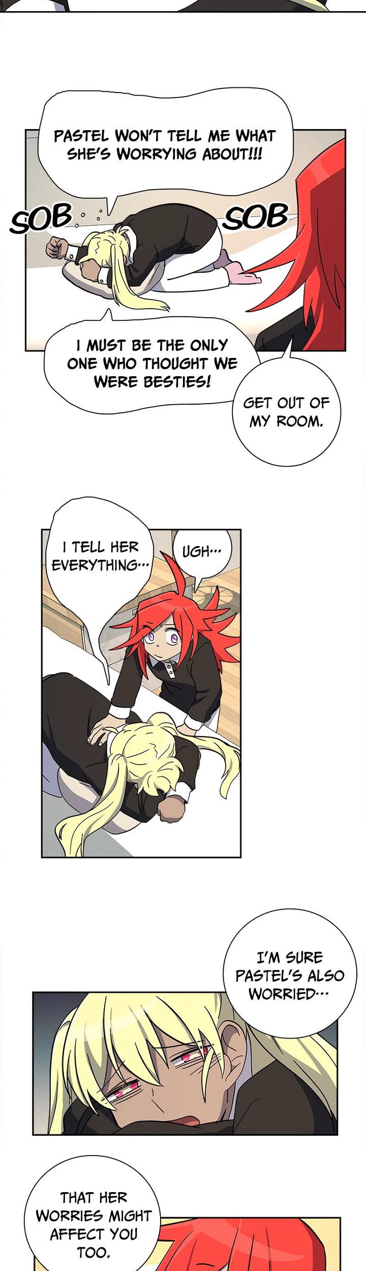 Dracorun (Colored) Chapter 65 page 29 - 