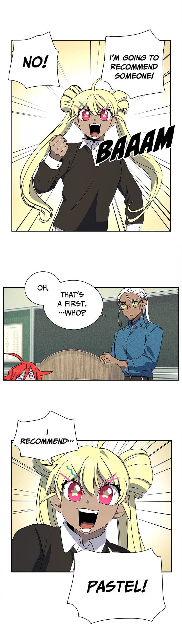 Dracorun (Colored) Chapter 65 page 7 - 