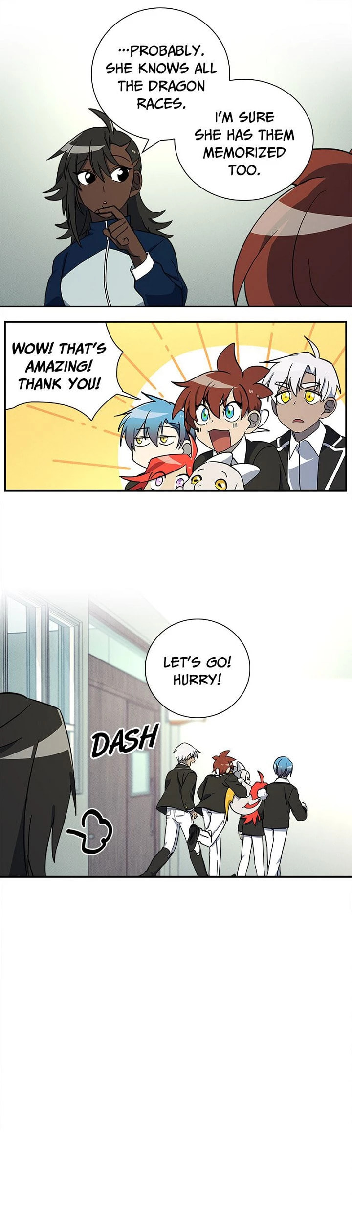 Dracorun (Colored) Chapter 66 page 13 - 