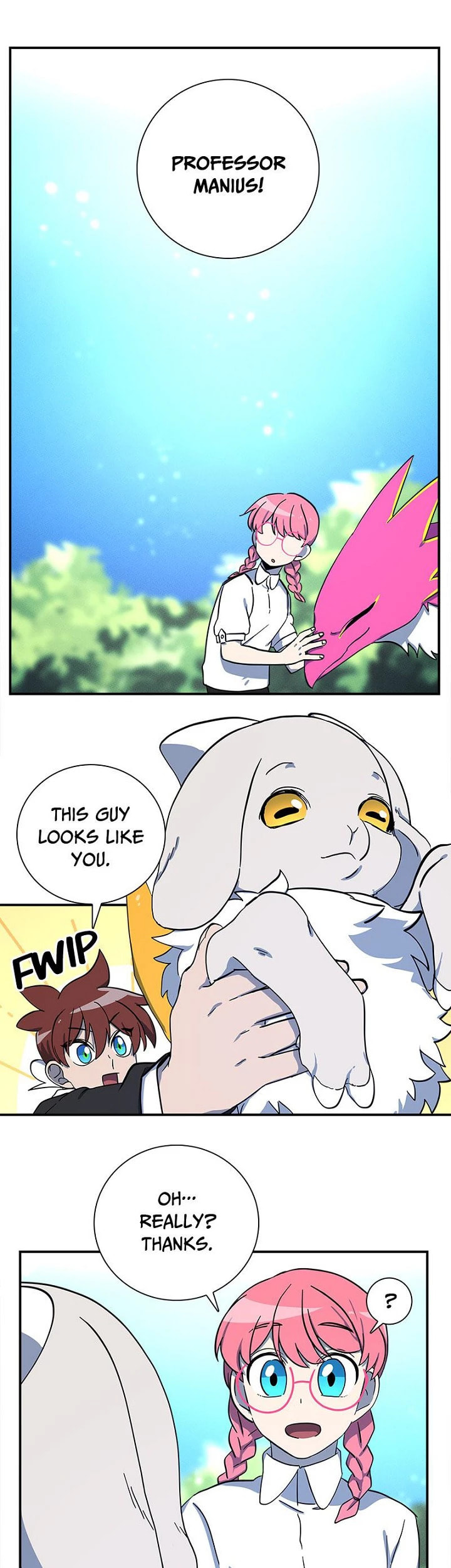 Dracorun (Colored) Chapter 66 page 15 - 