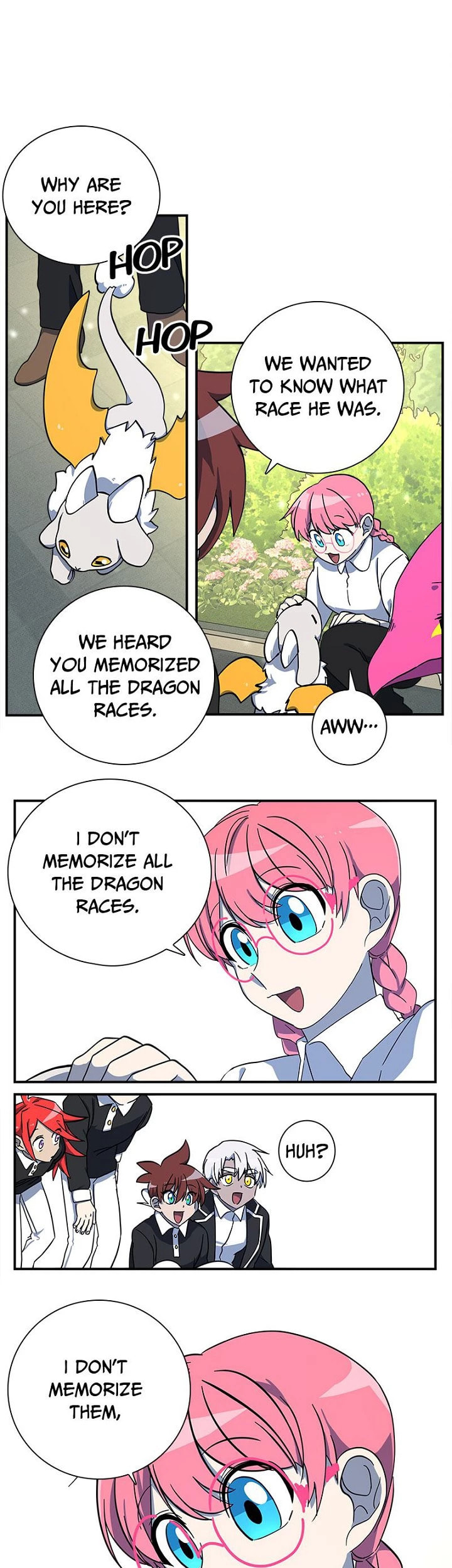 Dracorun (Colored) Chapter 66 page 17 - 