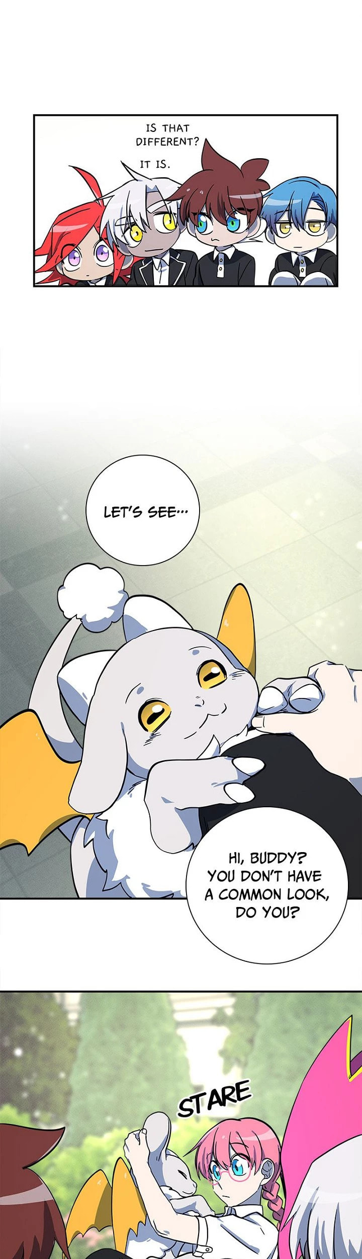 Dracorun (Colored) Chapter 66 page 19 - 