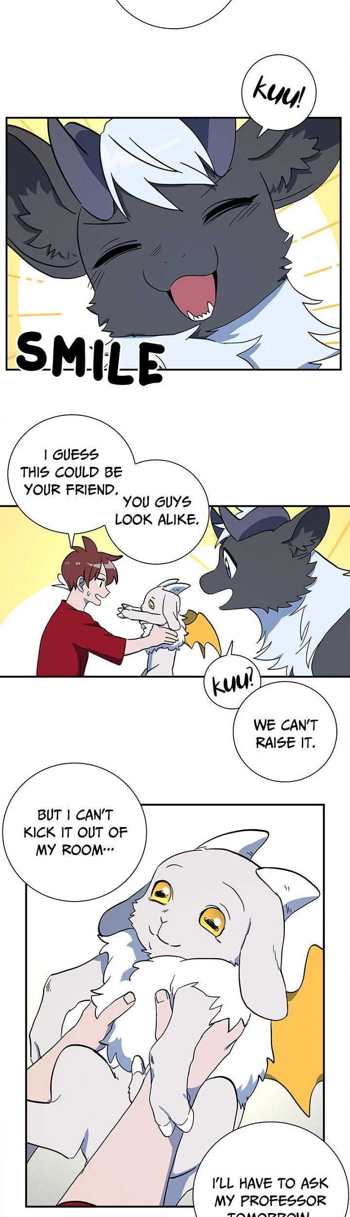 Dracorun (Colored) Chapter 66 page 3 - 