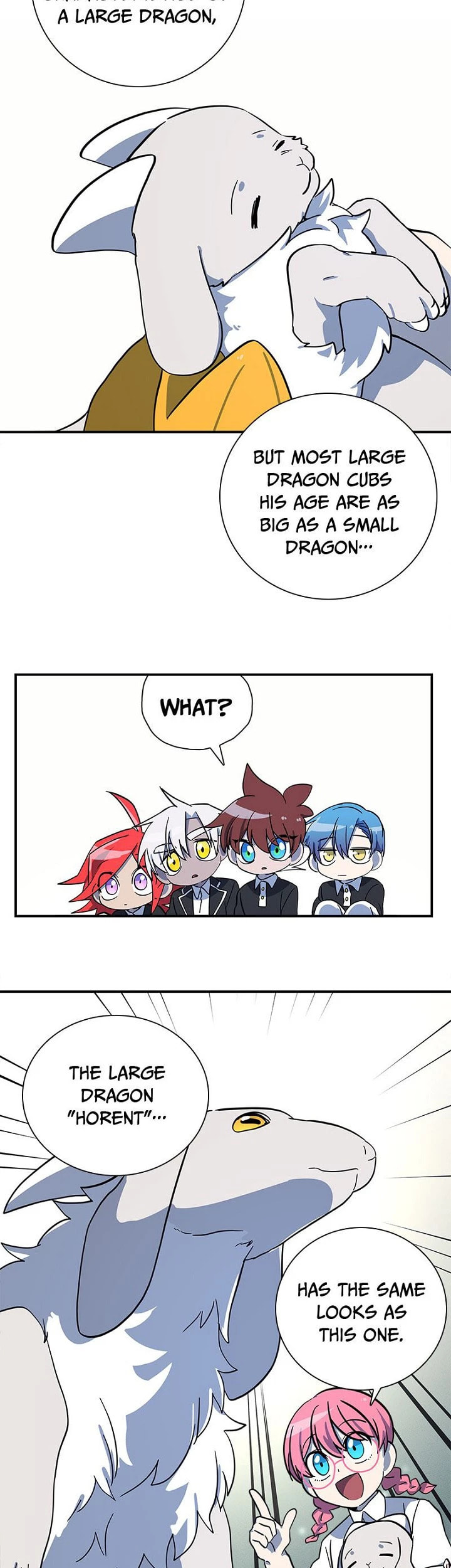 Dracorun (Colored) Chapter 66 page 21 - 