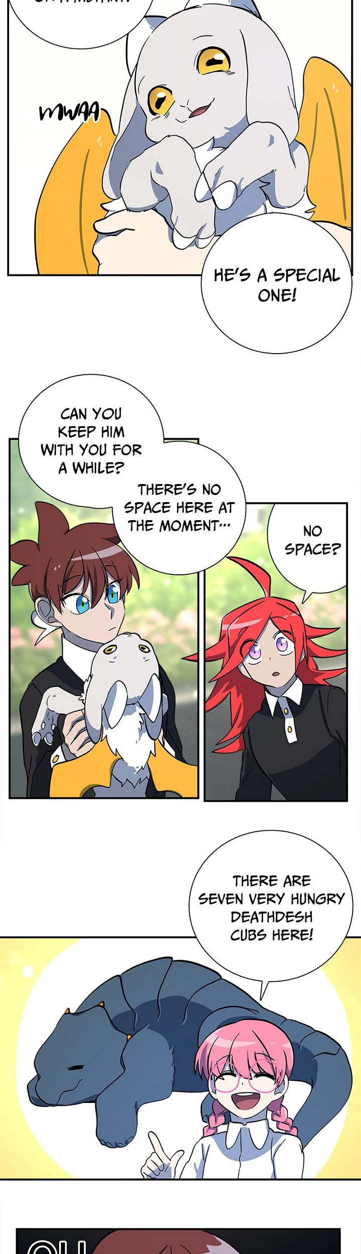 Dracorun (Colored) Chapter 66 page 23 - 