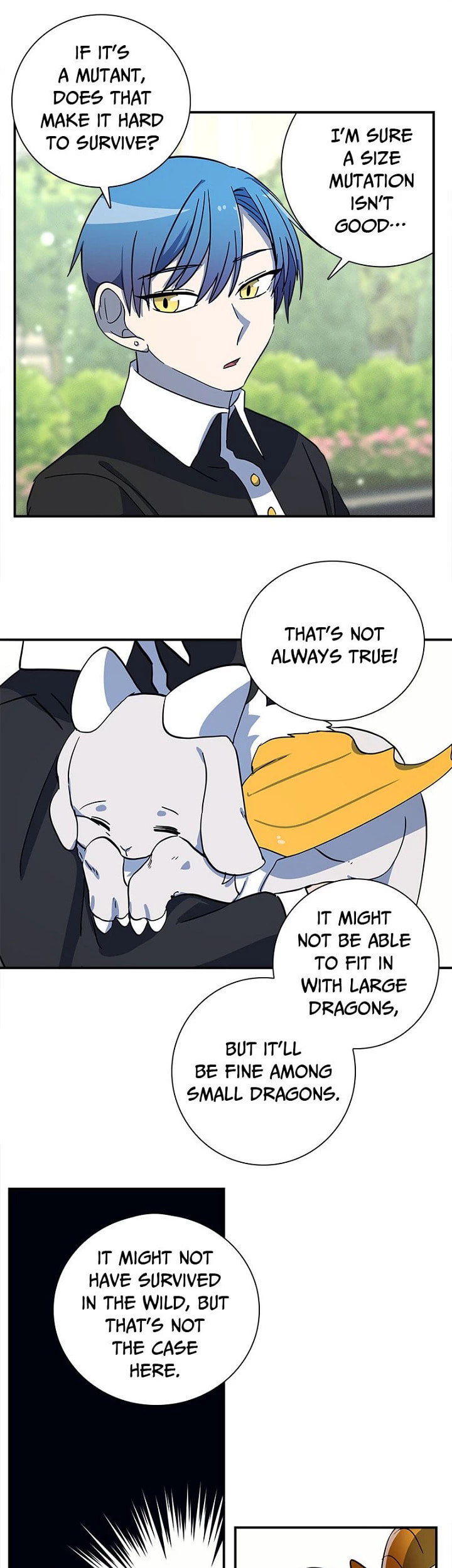 Dracorun (Colored) Chapter 66 page 25 - 