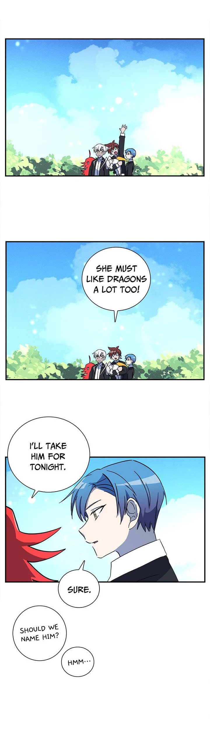 Dracorun (Colored) Chapter 66 page 29 - 
