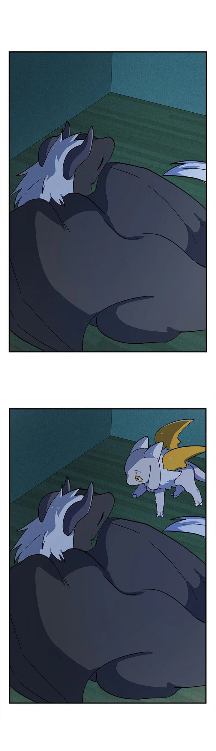 Dracorun (Colored) Chapter 66 page 33 - 