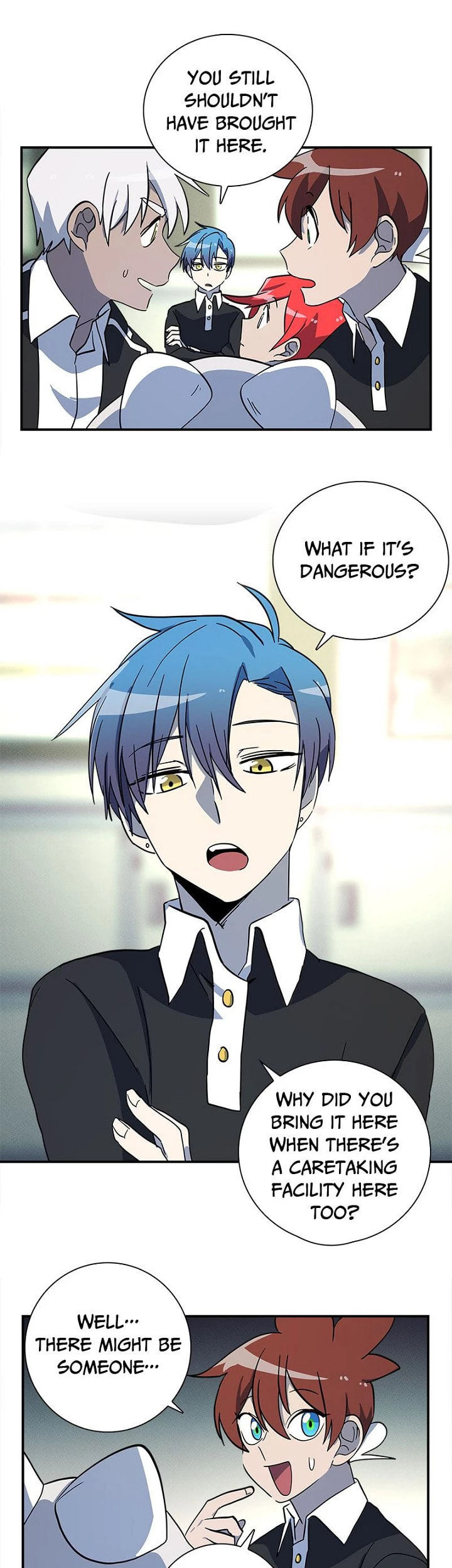 Dracorun (Colored) Chapter 66 page 7 - 