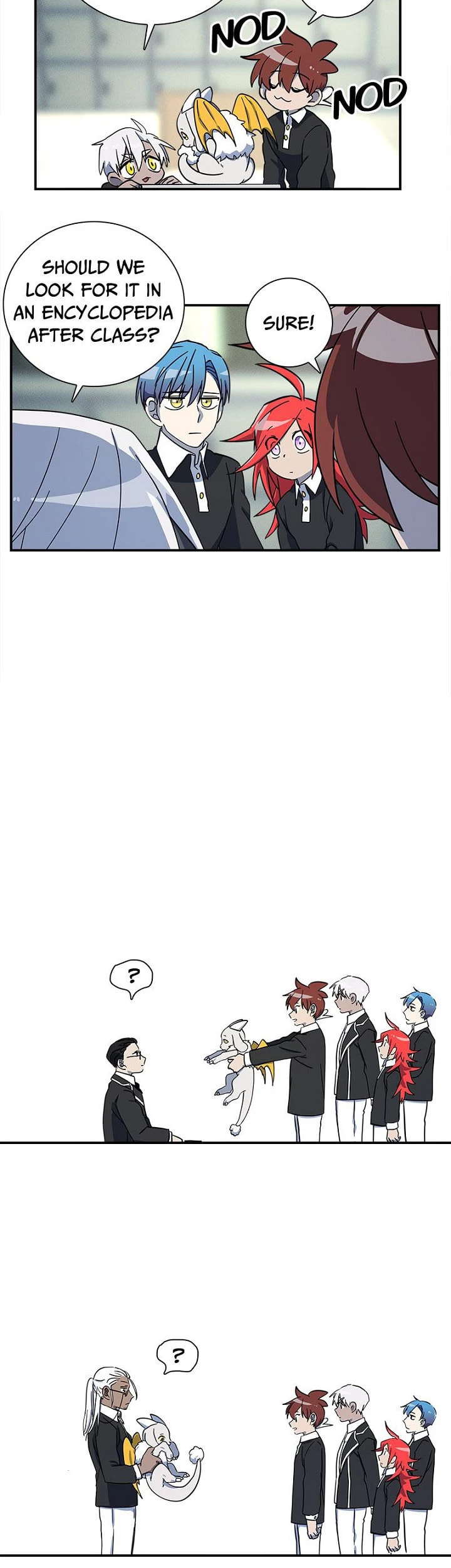Dracorun (Colored) Chapter 66 page 9 - 