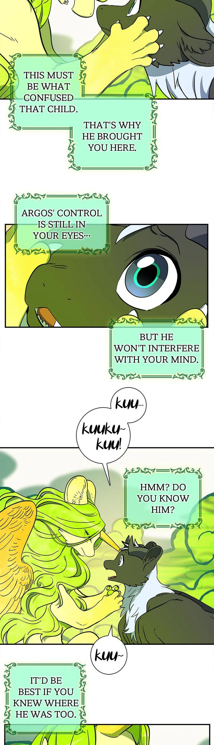 Dracorun (Colored) Chapter 67 page 11 - 