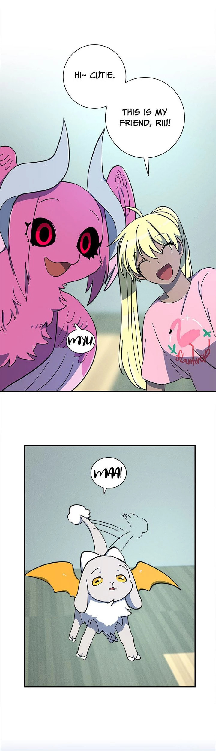Dracorun (Colored) Chapter 67 page 37 - 