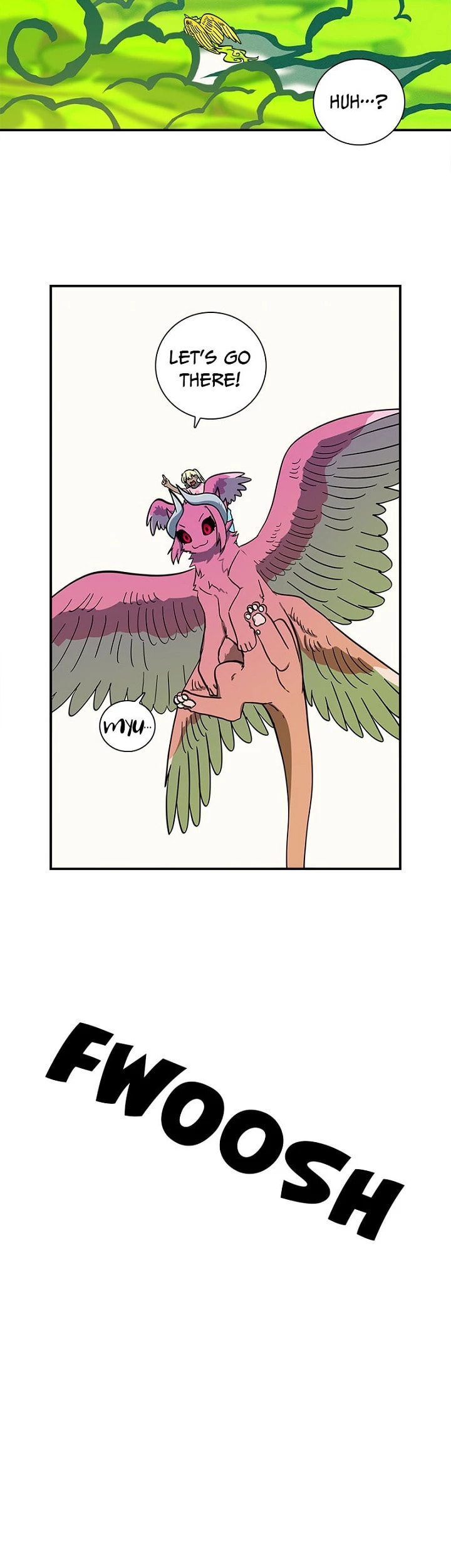 Dracorun (Colored) Chapter 68 page 11 - 