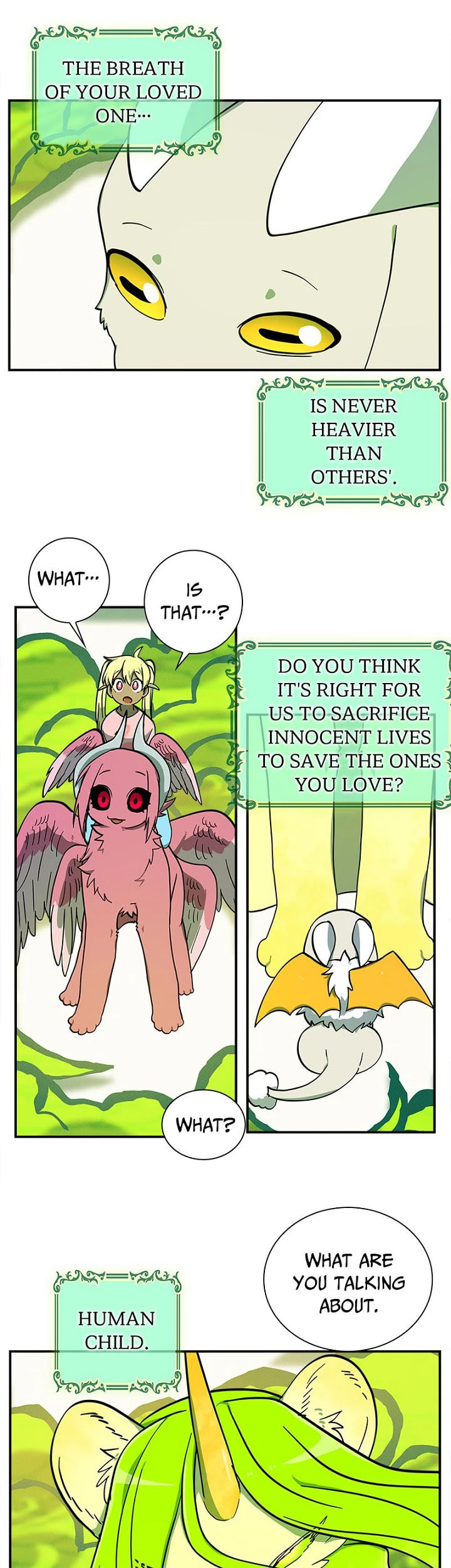 Dracorun (Colored) Chapter 68 page 19 - 