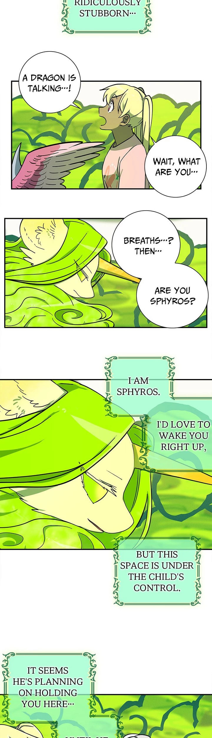 Dracorun (Colored) Chapter 68 page 21 - 