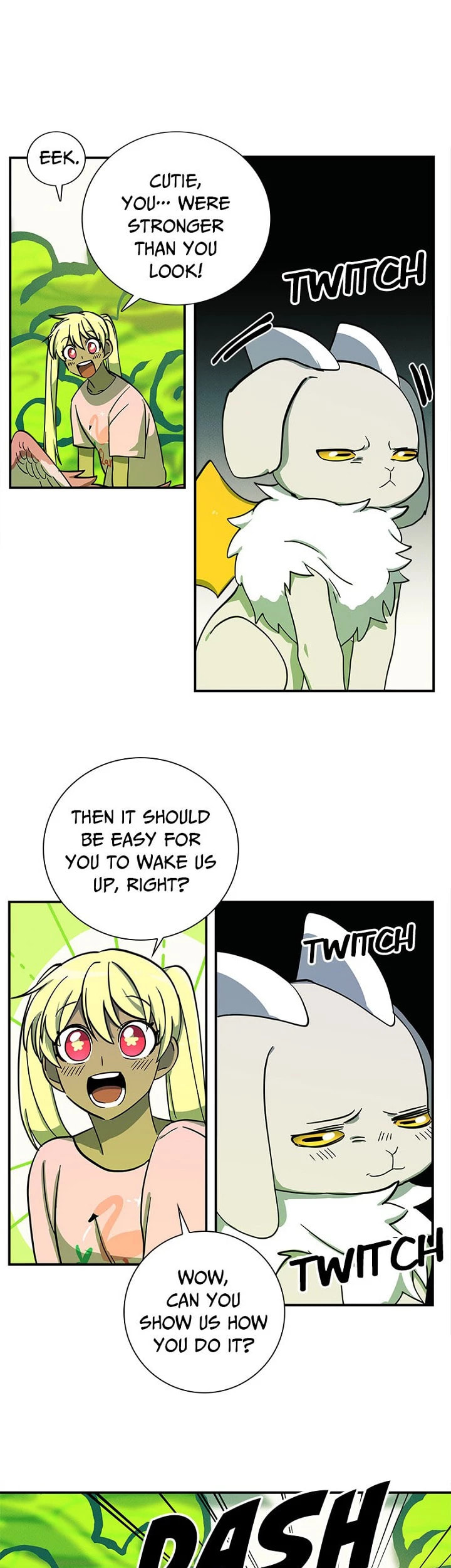 Dracorun (Colored) Chapter 68 page 23 - 