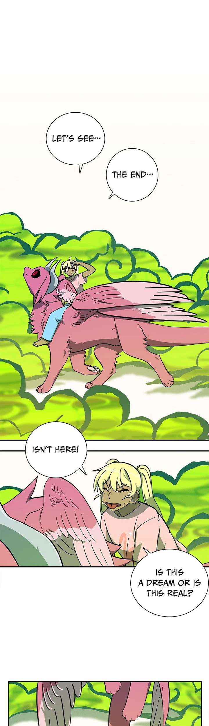 Dracorun (Colored) Chapter 68 page 7 - 