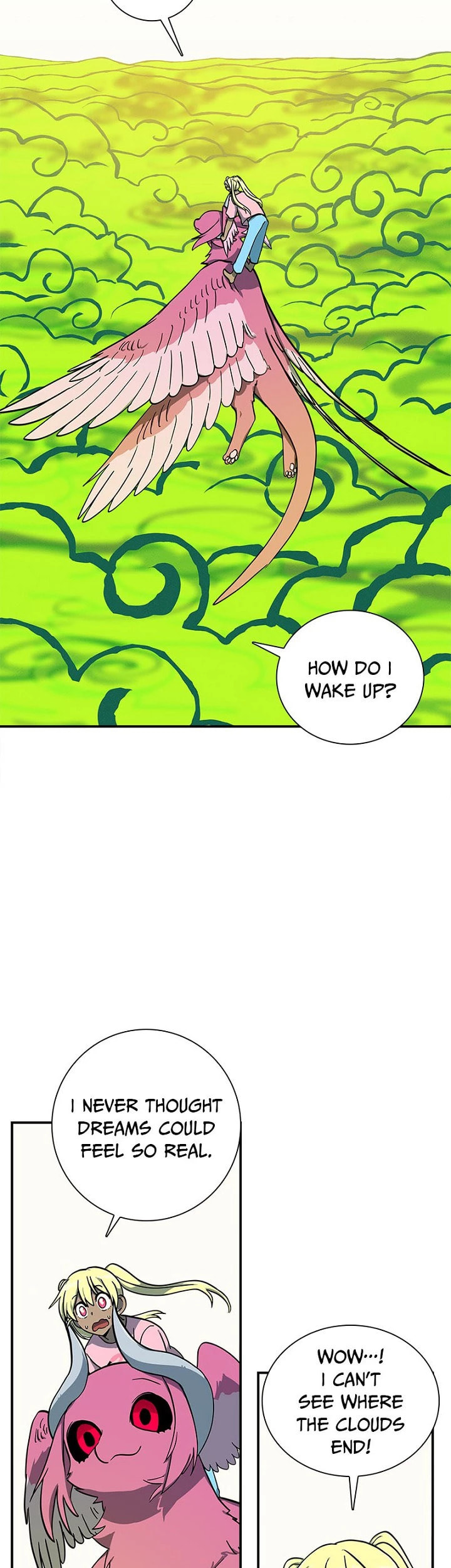 Dracorun (Colored) Chapter 68 page 9 - 