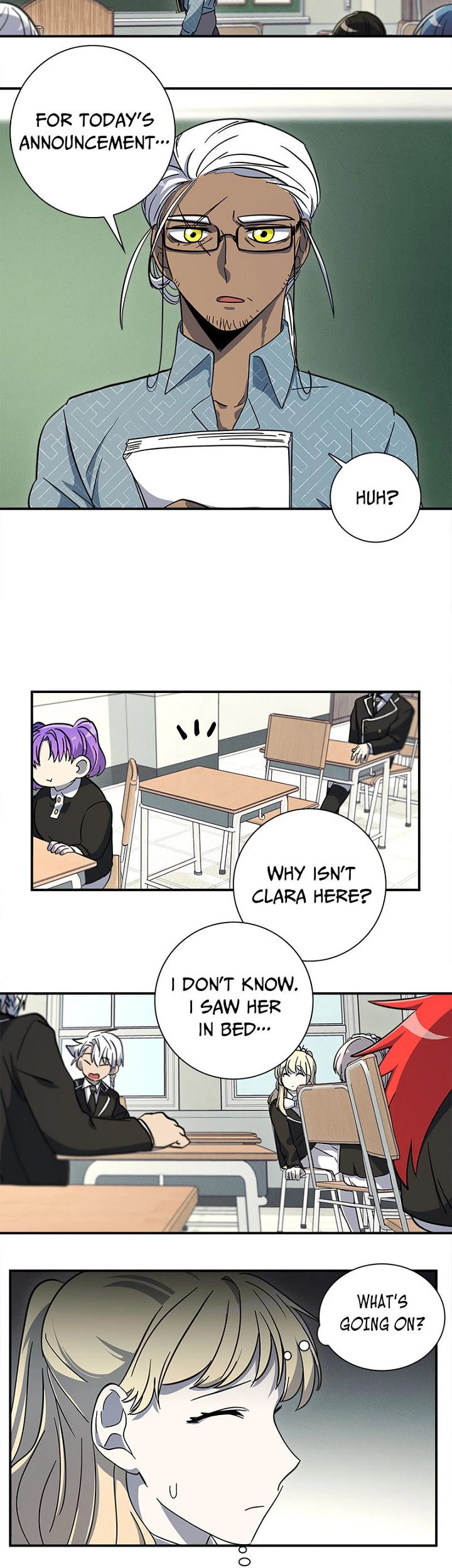 Dracorun (Colored) Chapter 69 page 3 - 