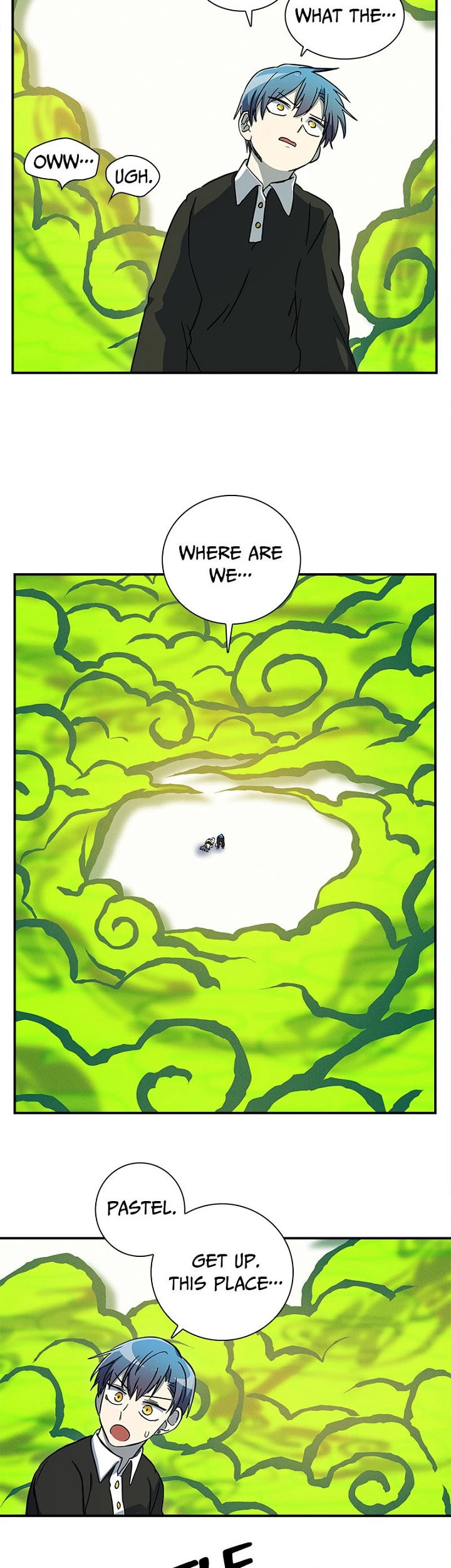 Dracorun (Colored) Chapter 69 page 21 - 