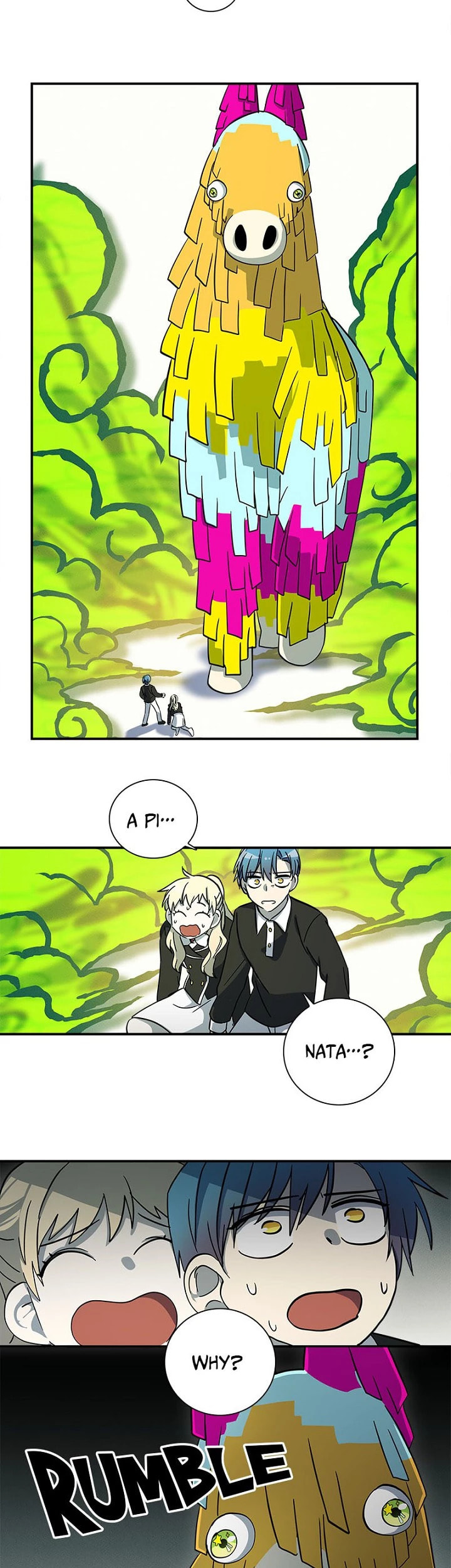 Dracorun (Colored) Chapter 69 page 23 - 