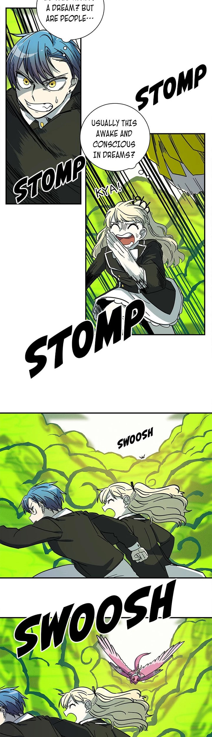 Dracorun (Colored) Chapter 69 page 27 - 