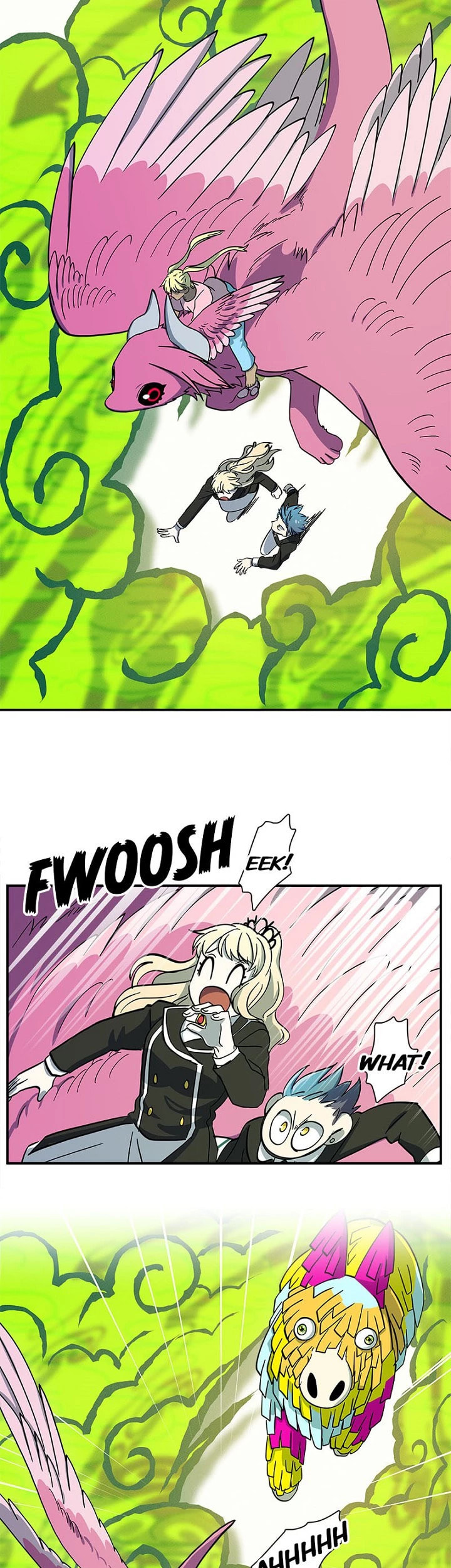Dracorun (Colored) Chapter 69 page 29 - 