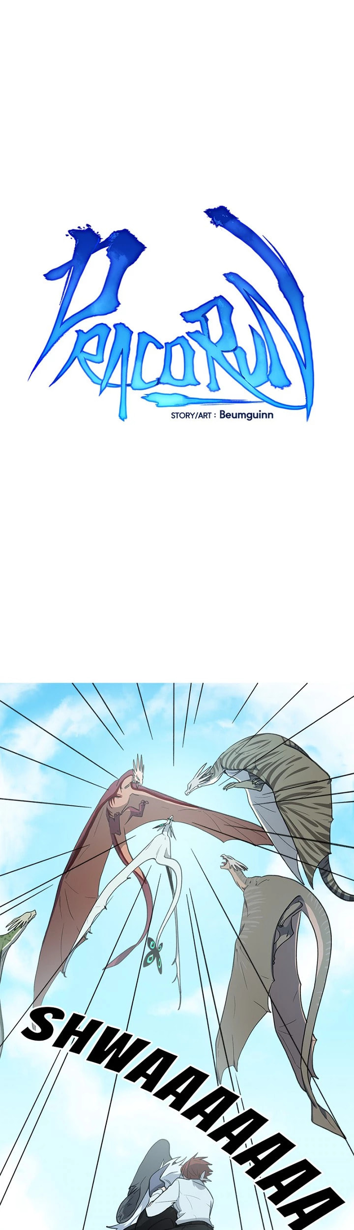 Dracorun (Colored) Chapter 7 page 1 - 