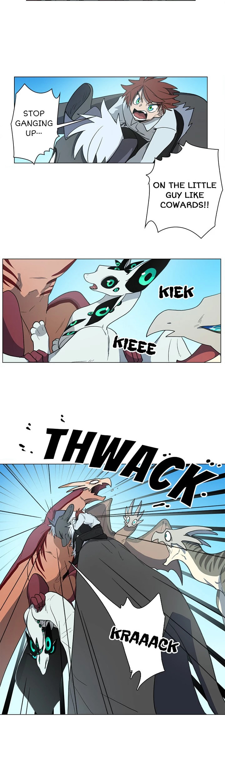 Dracorun (Colored) Chapter 7 page 5 - 