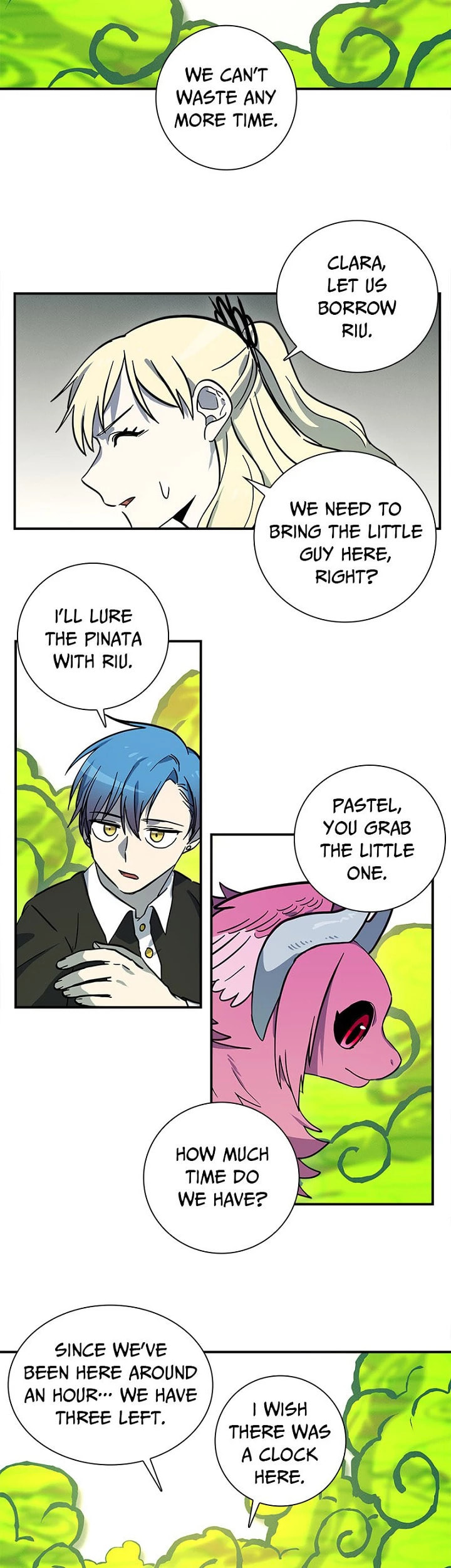 Dracorun (Colored) Chapter 70 page 15 - 