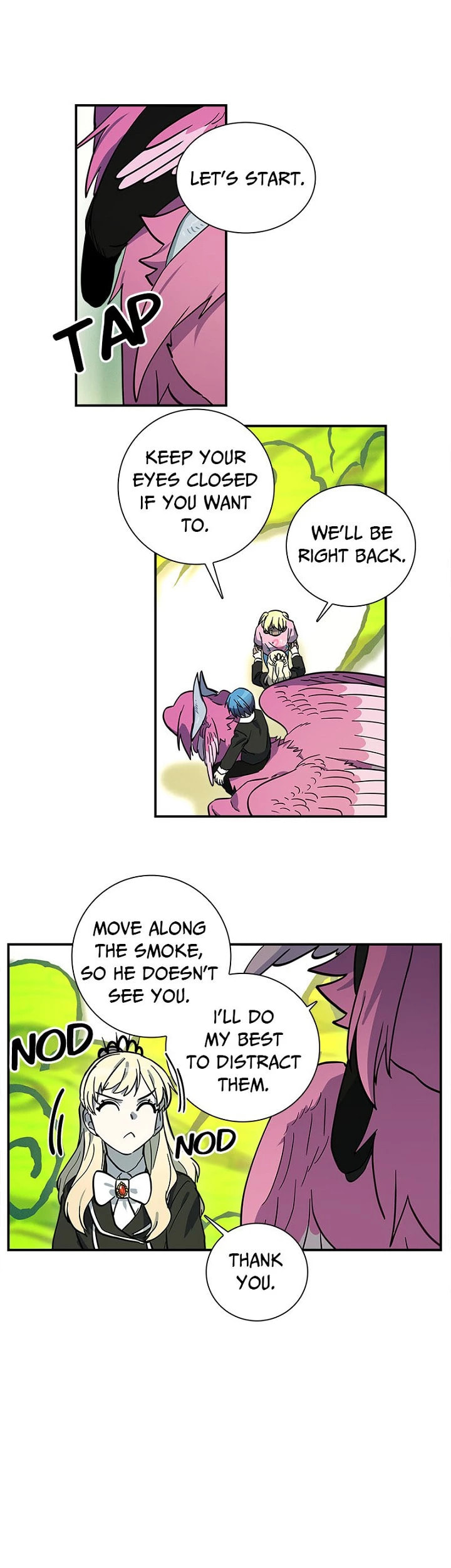 Dracorun (Colored) Chapter 70 page 17 - 