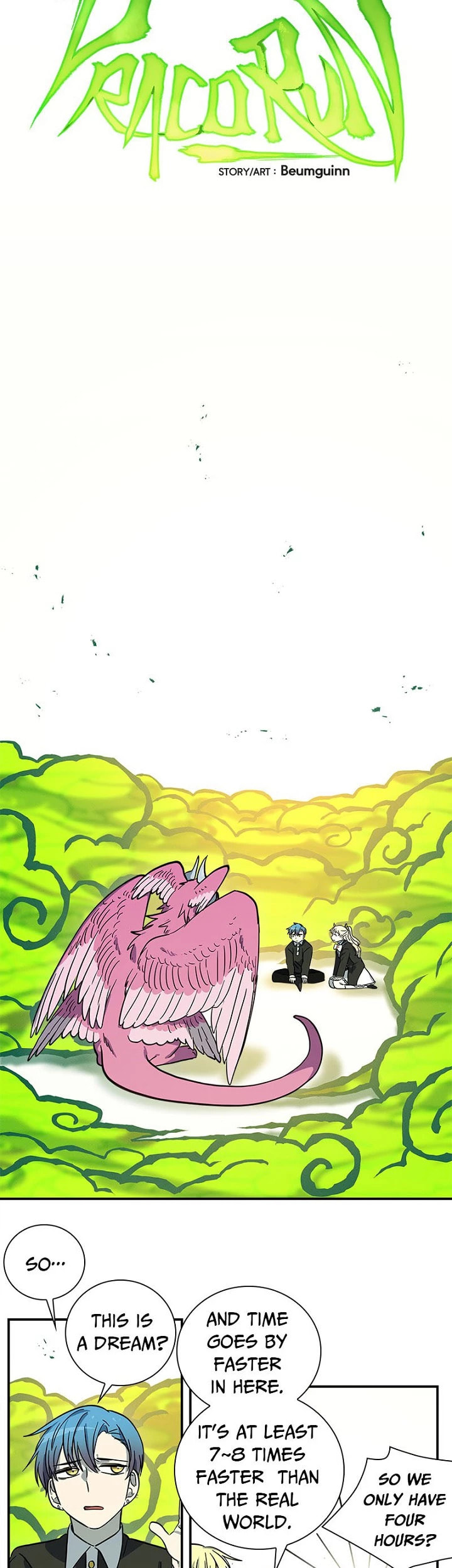 Dracorun (Colored) Chapter 70 page 3 - 