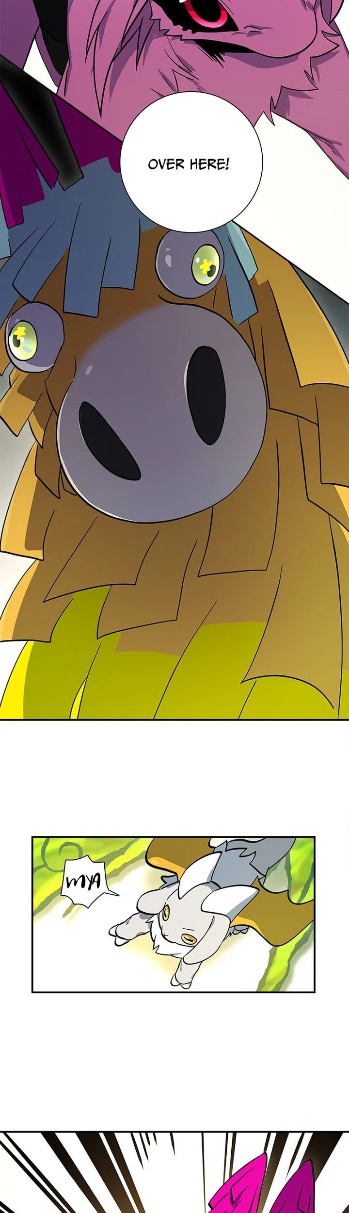 Dracorun (Colored) Chapter 70 page 21 - 