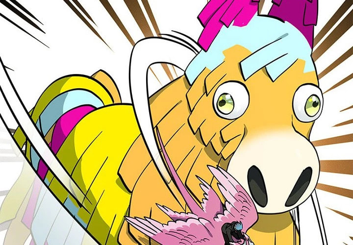 Dracorun (Colored) Chapter 70 page 22 - 