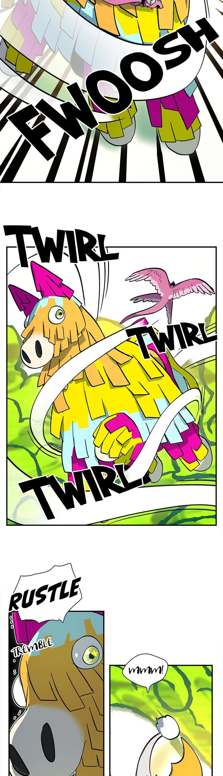 Dracorun (Colored) Chapter 70 page 23 - 