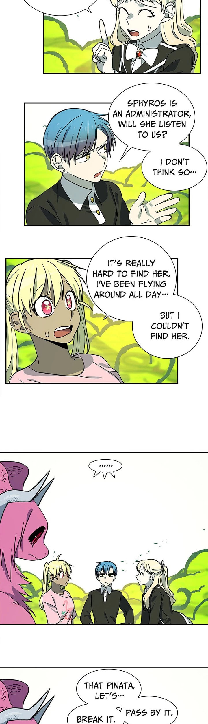 Dracorun (Colored) Chapter 70 page 5 - 
