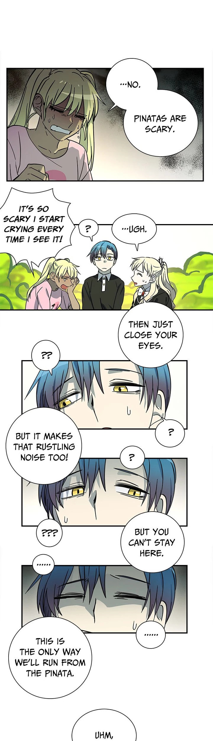 Dracorun (Colored) Chapter 70 page 7 - 