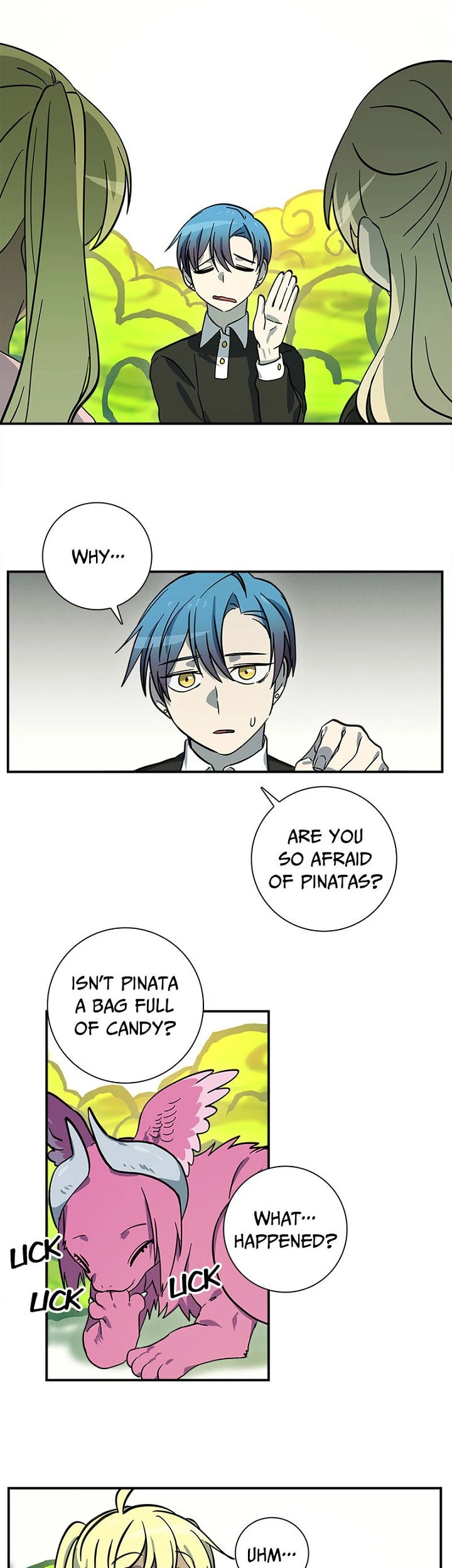 Dracorun (Colored) Chapter 70 page 9 - 